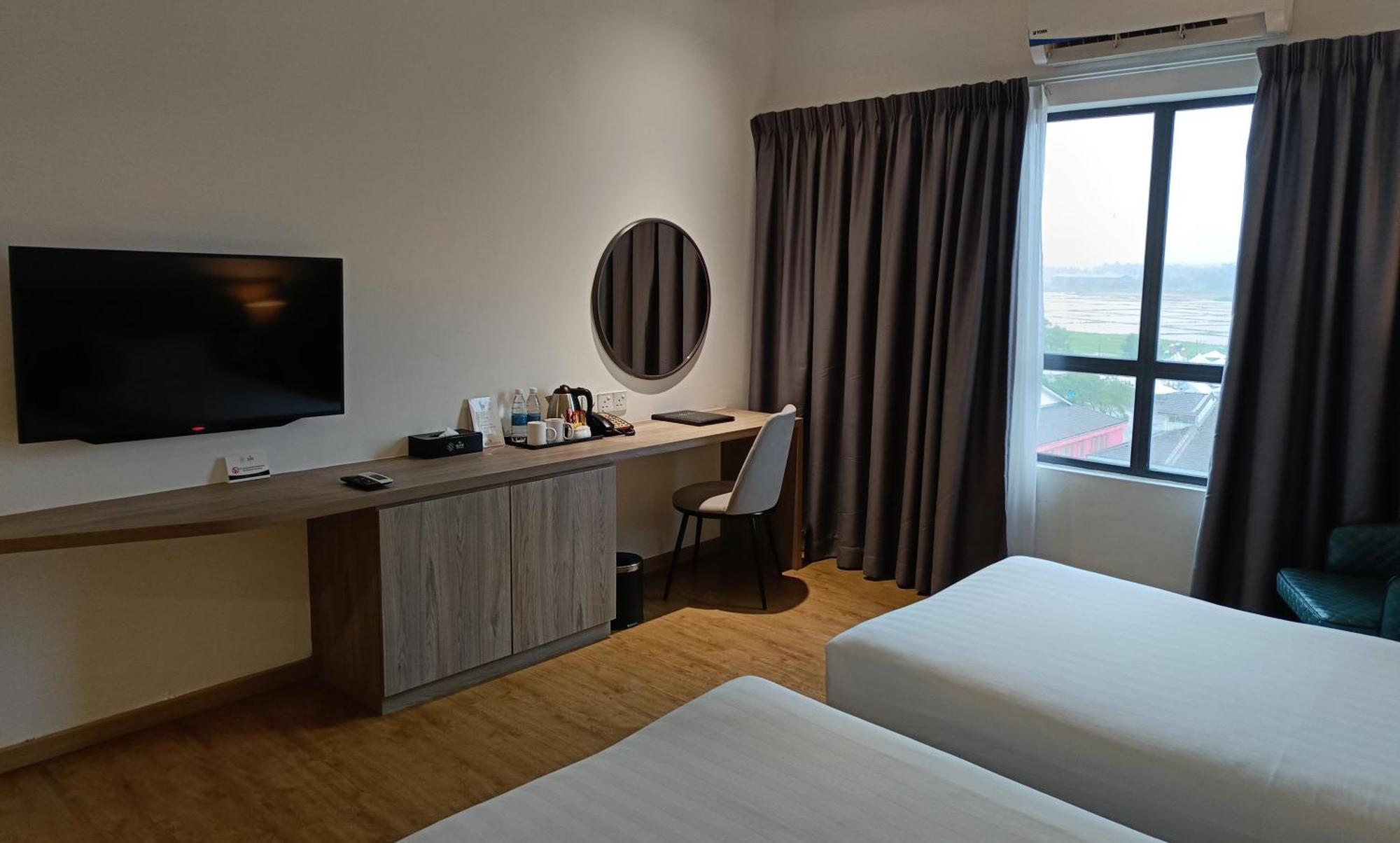 H Elite Design Hotel Kota Bharu Ngoại thất bức ảnh