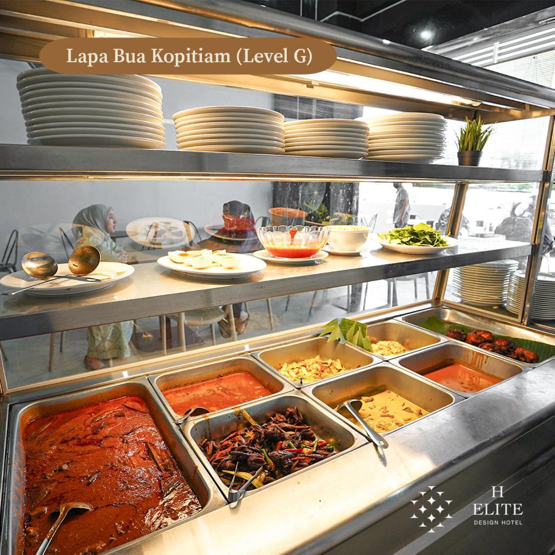 H Elite Design Hotel Kota Bharu Ngoại thất bức ảnh