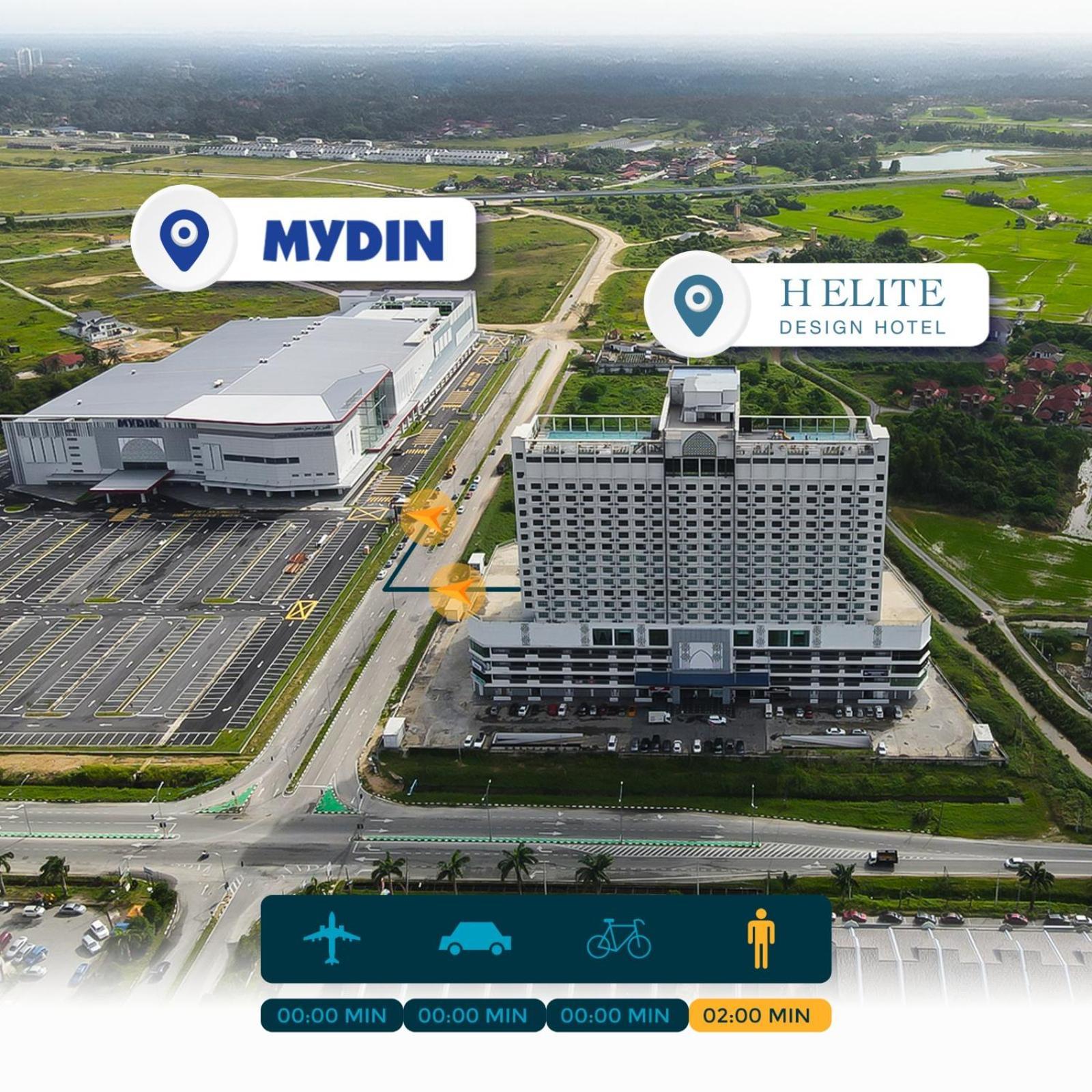 H Elite Design Hotel Kota Bharu Ngoại thất bức ảnh