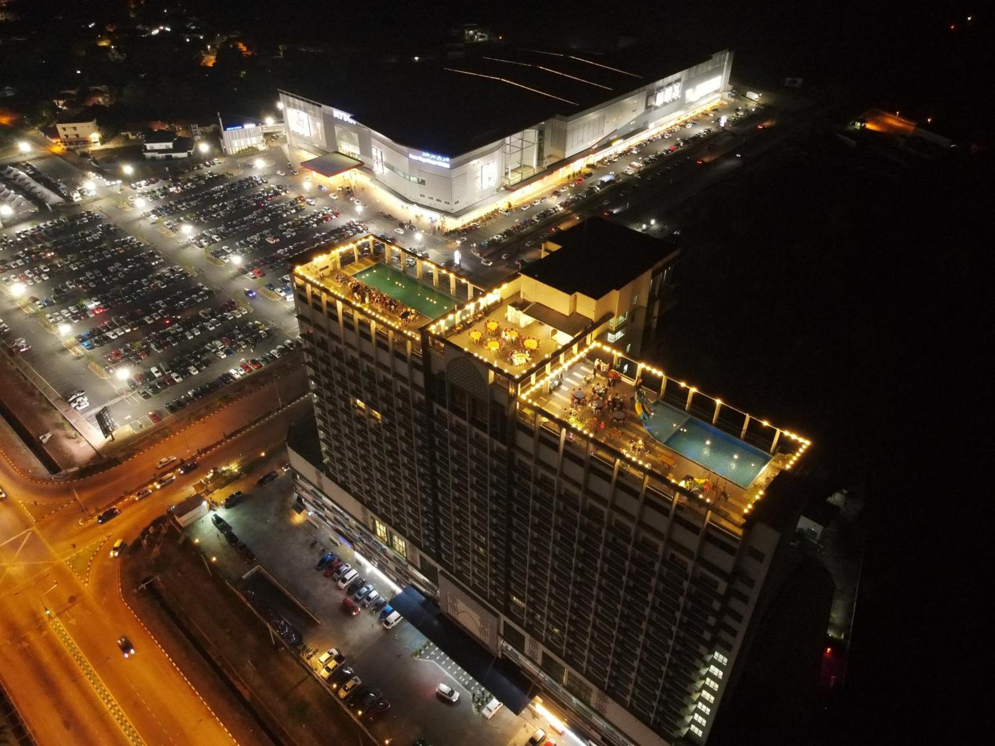 H Elite Design Hotel Kota Bharu Ngoại thất bức ảnh