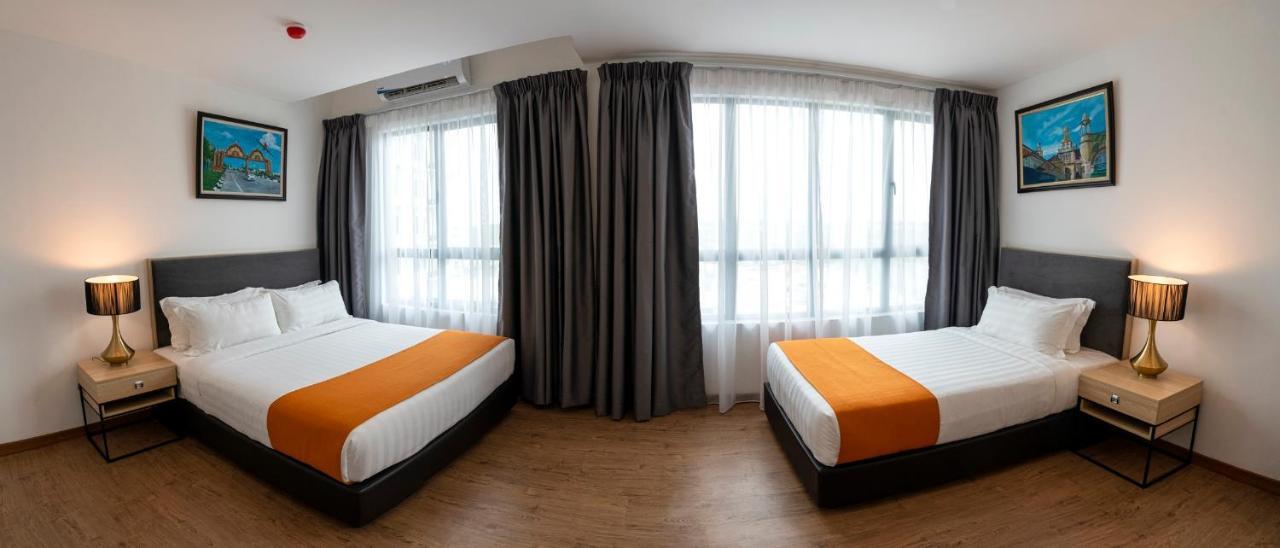 H Elite Design Hotel Kota Bharu Ngoại thất bức ảnh